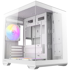 CAJA MINITORRE MICROATX CX60M A-RGB BLANCO ANTEC