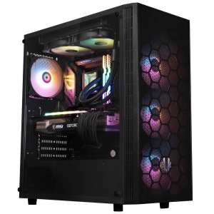 CAJA SEMITORRE ATX HADES F-RGB NEGRO BITFENIX