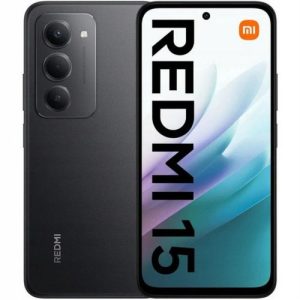 XIAOMI REDMI 15 NFC 6,90" 4G HD+ DUALSIM HD+ 144Hz 6GB/128GB MIDNIGHT BLACK