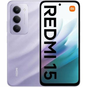 XIAOMI REDMI 15 NFC 6,90" 4G HD+ DUALSIM HD+ 144Hz 8GB/256GB SANDY PURPLE