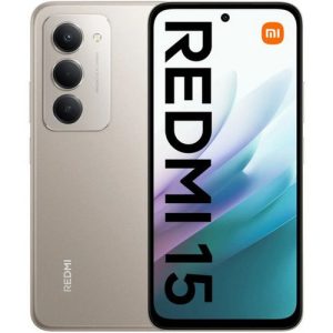 XIAOMI REDMI 15 NFC 6,90" 4G HD+ DUALSIM HD+ 144Hz 8GB/256GB TITAN GRAY