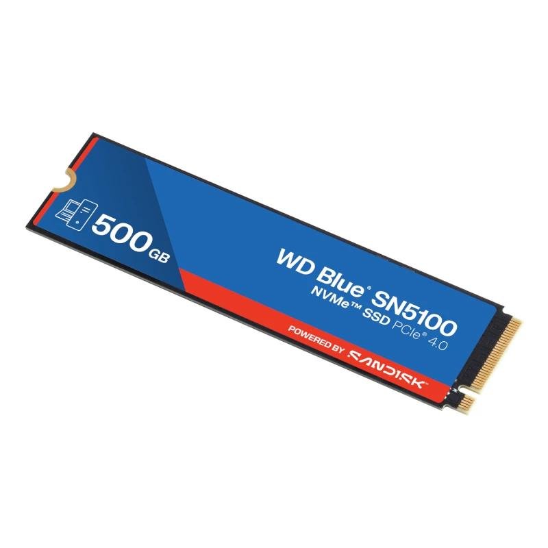 WD Blue SN5100 SSD 500GB NVMe Gen4 6600MB-s - Imagen 2