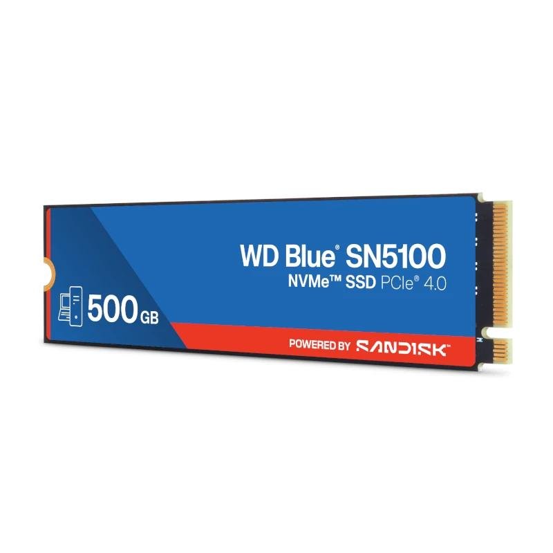WD Blue SN5100 SSD 500GB NVMe Gen4 6600MB-s - Imagen 4