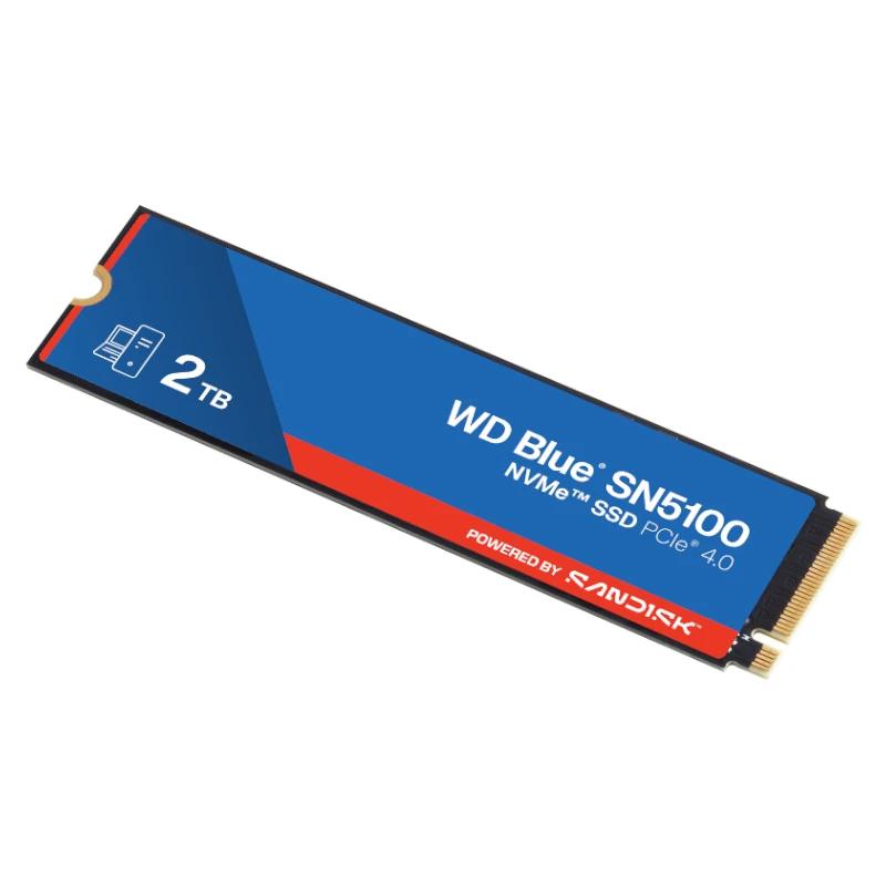 WD Blue SN5100 SSD 2TB NVMe Gen4 6700MB-s - Imagen 2