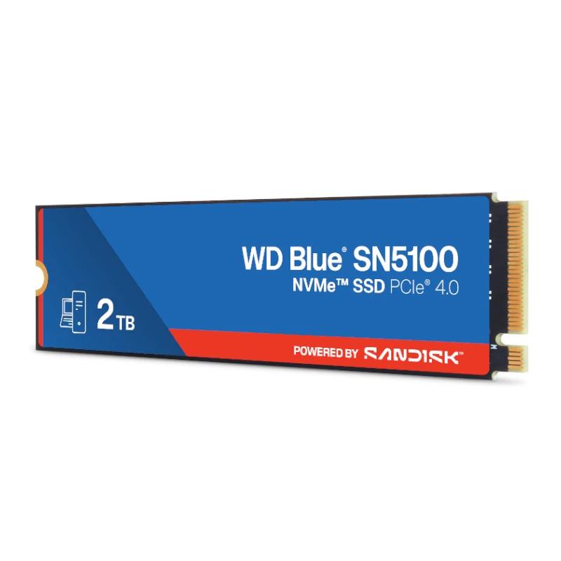 WD Blue SN5100 SSD 2TB NVMe Gen4 6700MB-s - Imagen 4