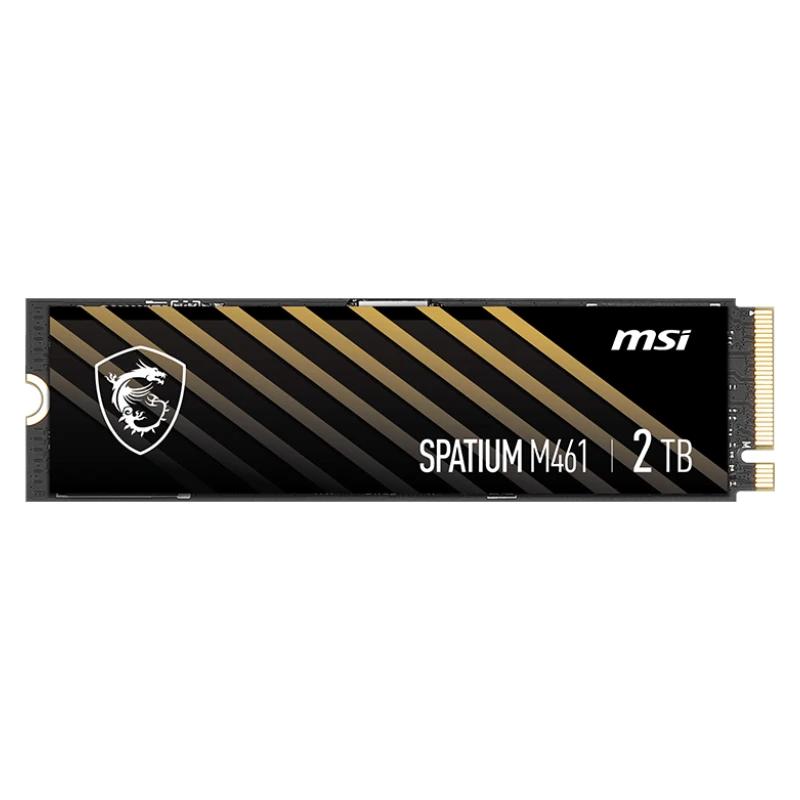 MSI SSD M461 2Tb PCIe 4.0 NVMe 5000 Mb-s - Imagen 2