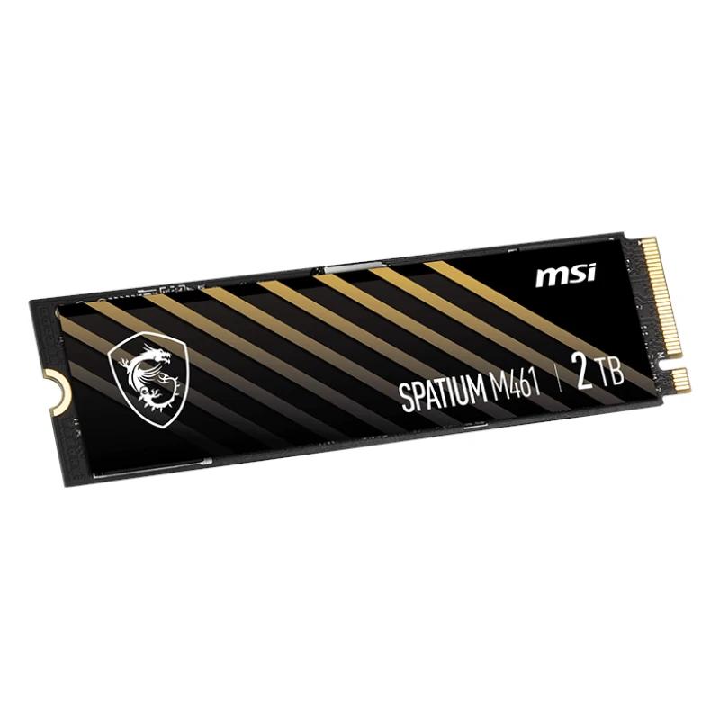 MSI SSD M461 2Tb PCIe 4.0 NVMe 5000 Mb-s - Imagen 3