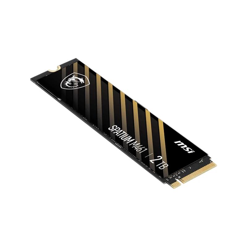 MSI SSD M461 2Tb PCIe 4.0 NVMe 5000 Mb-s - Imagen 4