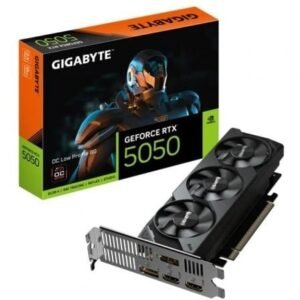 Gigabyte GeForce RTX 5050 OC 8GB GDDR6 - Bajo perfil