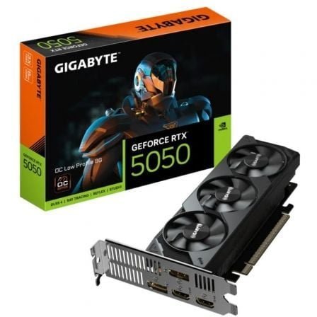 Gigabyte GeForce RTX 5050 OC 8GB GDDR6 - Bajo perfil