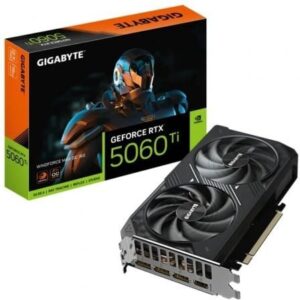 Gigabyte GeForce RTX 5060 Ti WindForce Max OC/ 16GB GDDR7