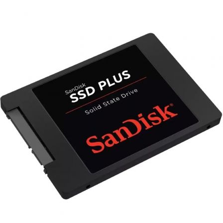 Disco SSD SanDisk Plus 250 GB/ SATA III - Imagen 2