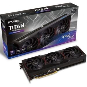 Sparkle Intel Arc B580 Titan Nox OC Edition/ 12GB GDDR6