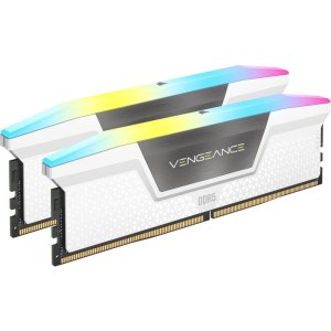 DDR5 64GB KIT 2X32GB CORSAIR VENGEANCE RGB DDR5 6000MHz  CL30 Dual CMH64GX5M2B6000C30W