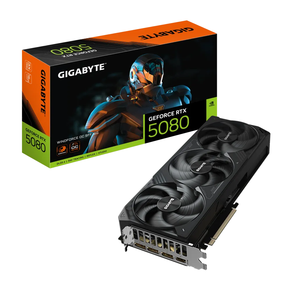 NVIDIA RTX 5080 WINDFORCE OC 16 GB GIGABYTE