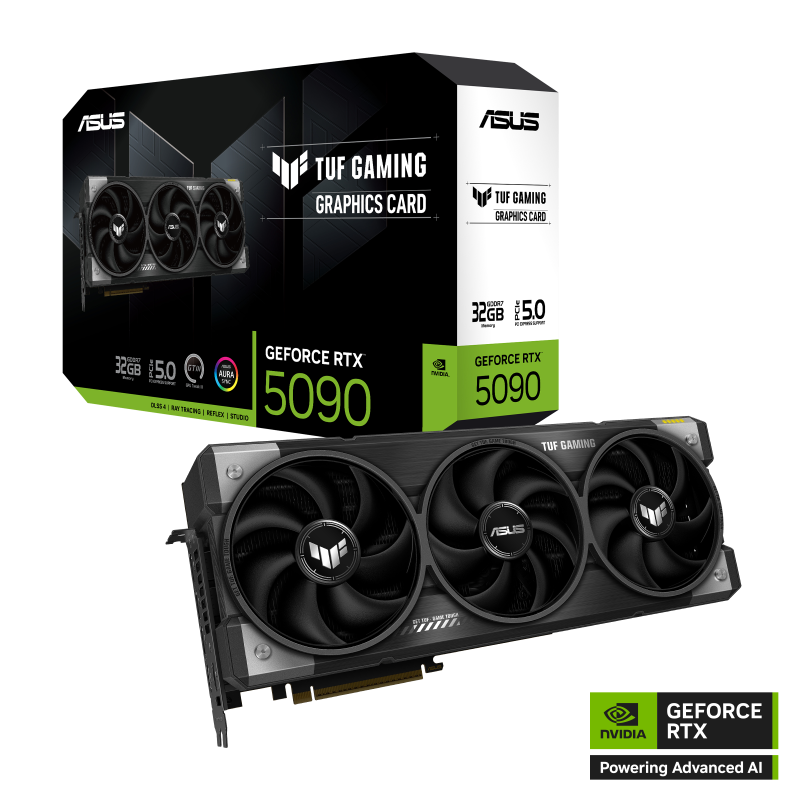 NVIDIA TUF-RTX5090-32G-GAMING ASUS
