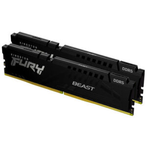 KINGSTON DIMM DDR5 16GB (2X8GB) 5600MHZ CL36 FURY BEAST BLACK
