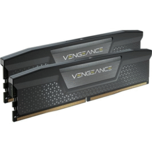DDR5 32 GB(2X16KIT) 6000 VENGEANCE BLACK CORSAIR
