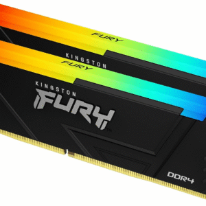 DDR4 32 GB (2X16KIT) 3200 Mhz. FURY BEAST RGB KINGSTON