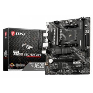 MSI MAG A520M VECTOR WIFI mATX AM4
