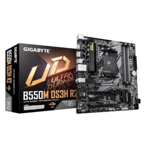 Gigabyte B550M DS3H R2 mATX AM4