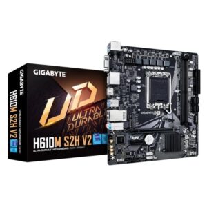 Gigabyte H610M S2H V2 DDR5 mATX 1700