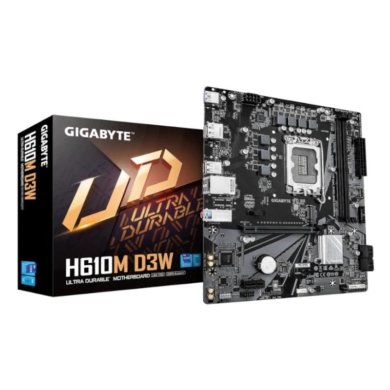 Gigabyte H610M D3W DDR5 mATX 1700