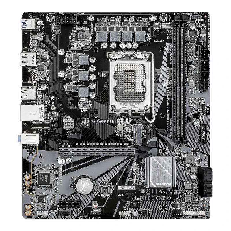 Gigabyte H610M D3W DDR5 mATX 1700 - Imagen 2