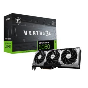 MSI NVIDIA RTX 5080 16G VENTUS 3X OC DDR7