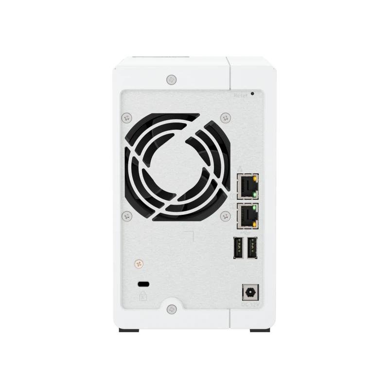 QNAP TS-216G NAS 2XHDD-Bay 1xGbE 1x2.5GbE - Imagen 4