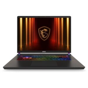 MSI Vector A16HX-054XES AMD R9 64 1TB 5080 DOS 16"