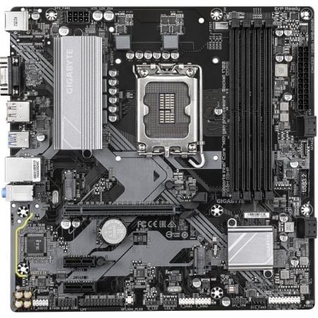 Gigabyte B760M D3HP Socket 1700/ DDR5/ PCIe 4.0/ Micro ATX - Imagen 2