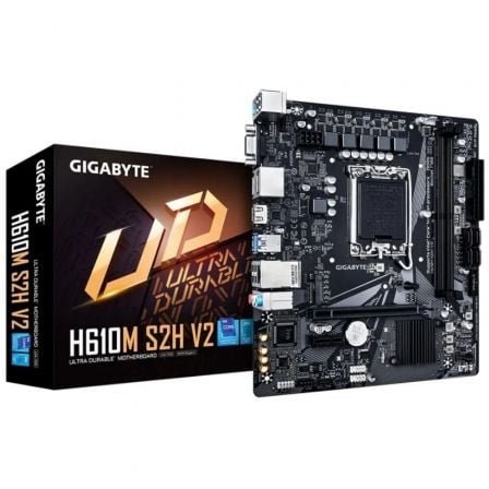 Gigabyte H610M S2H V2 Socket 1700/ DDR5/ PCIe 4.0/ Micro ATX