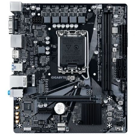 Gigabyte H610M S2H V2 Socket 1700/ DDR5/ PCIe 4.0/ Micro ATX - Imagen 2