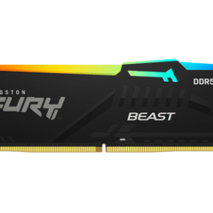 DDR5 32 GB 5600 Mhz. FURY BEAST RGB KINGSTON