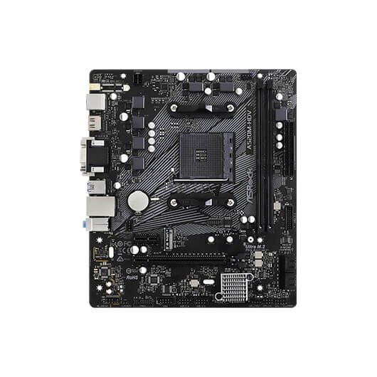 PLACA BASE ASROCK AM4 A520M-HDV - Imagen 2
