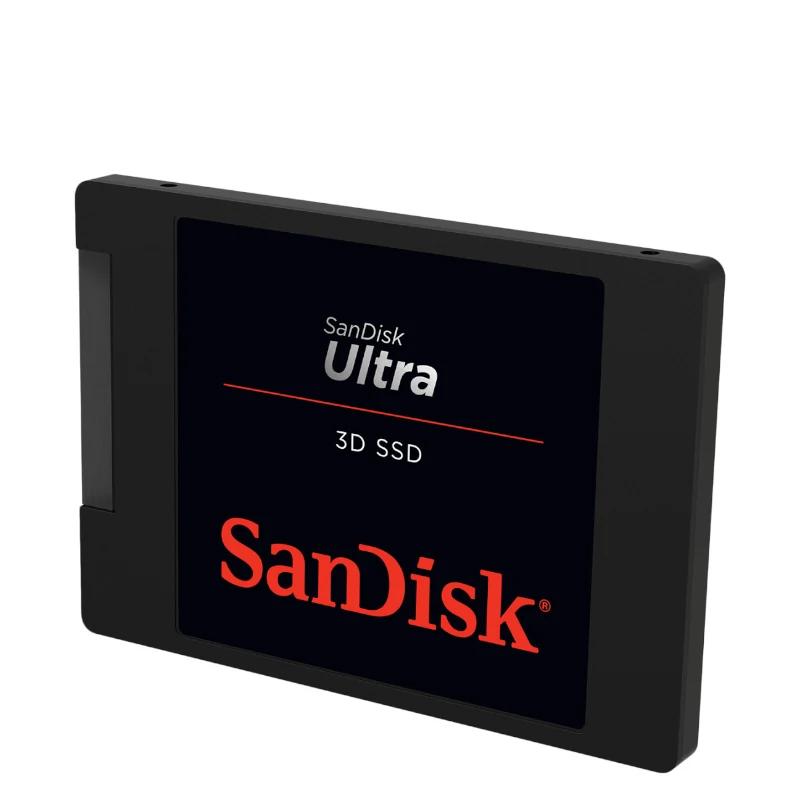 Sandisk SDSSDH3-500G-G26 SSD Ultra 3D 500GB 2.5" - Imagen 2
