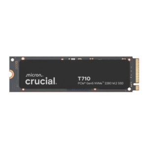 Crucial T710 SSD 2TB PCIe Gen 5 x4 14500 MB-s