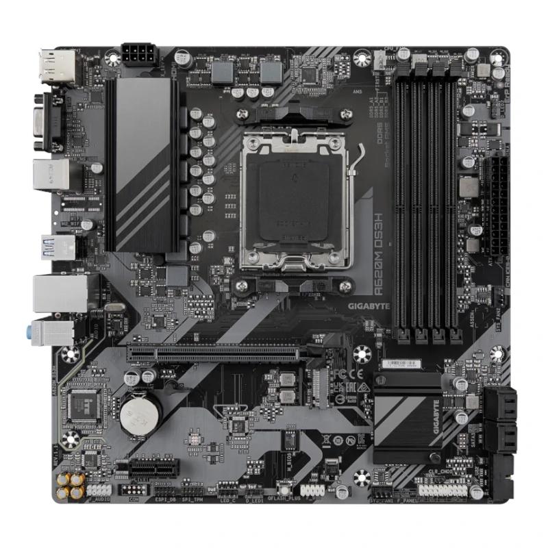 Gigabyte Placa Base A620M DS3H mATX AM5 - Imagen 2