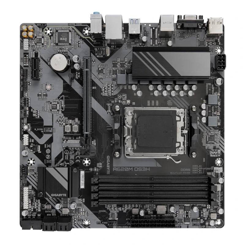 Gigabyte Placa Base A620M DS3H mATX AM5 - Imagen 3