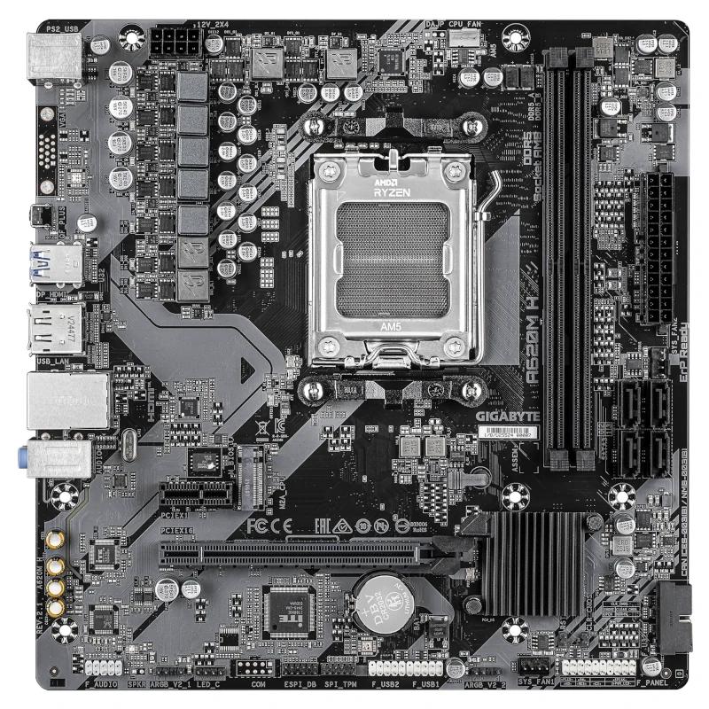 Gigabyte Placa Base A620M H mATX AM5 - Imagen 2
