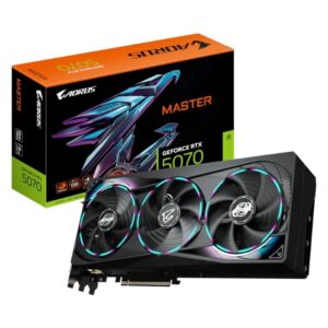 Gigabyte NVIDIA RTX 5070 AORUS MASTER 12G DDR7