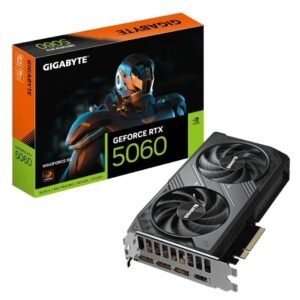 Gigabyte NVIDIA RTX 5060 WINDFORCE 8G DDR7
