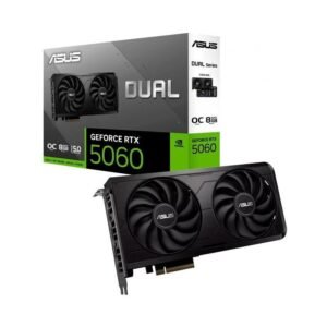 ASUS NVIDIA DUAL RTX 5060 O8G EVO 8GB DDR7