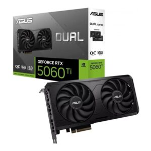 ASUS NVDIA DUAL RTX 5060 TI 016G EVO DDR7
