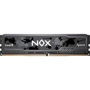 Apacer NOX 16GB/ DDR5/ 6000MHz/ 1.25V/ CL38/ DIMM