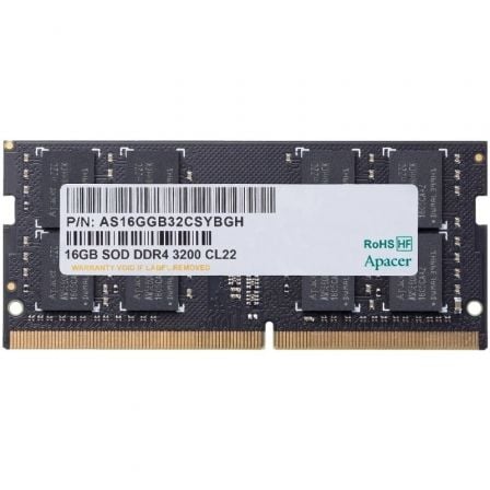 Apacer AS16GGB32CSYBGH 16GB/ DDR4/ 3200MHz/ 1.2V/ CL22/ SODIMM