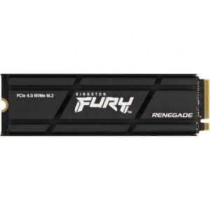 SSD Kingston FURY Renegade SSD 2TB/ M.2 2280 PCIe Gen4/ Con Disipador de Calor/ Full Capacity
