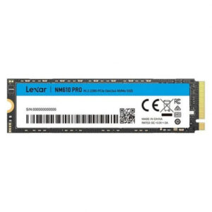 SSD LEXAR M.2 500GB 4PCIE3.0 NM610 PRO