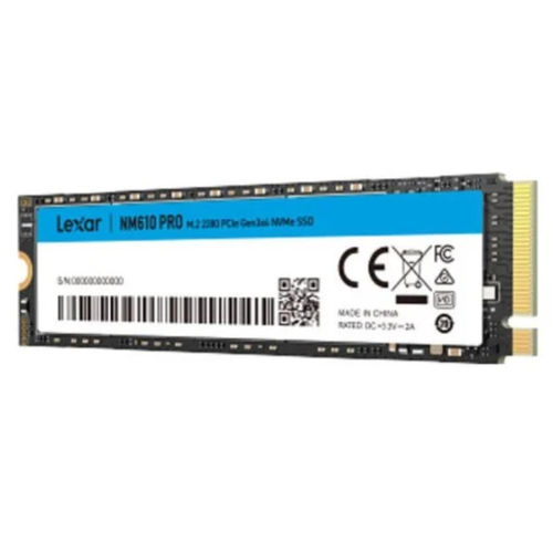 SSD LEXAR M.2 500GB 4PCIE3.0 NM610 PRO - Imagen 2